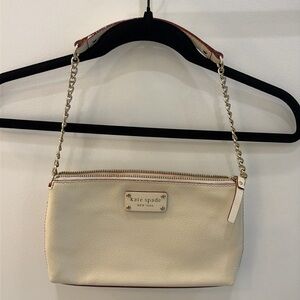 NWOT Off white Kate Spade shoulder purse